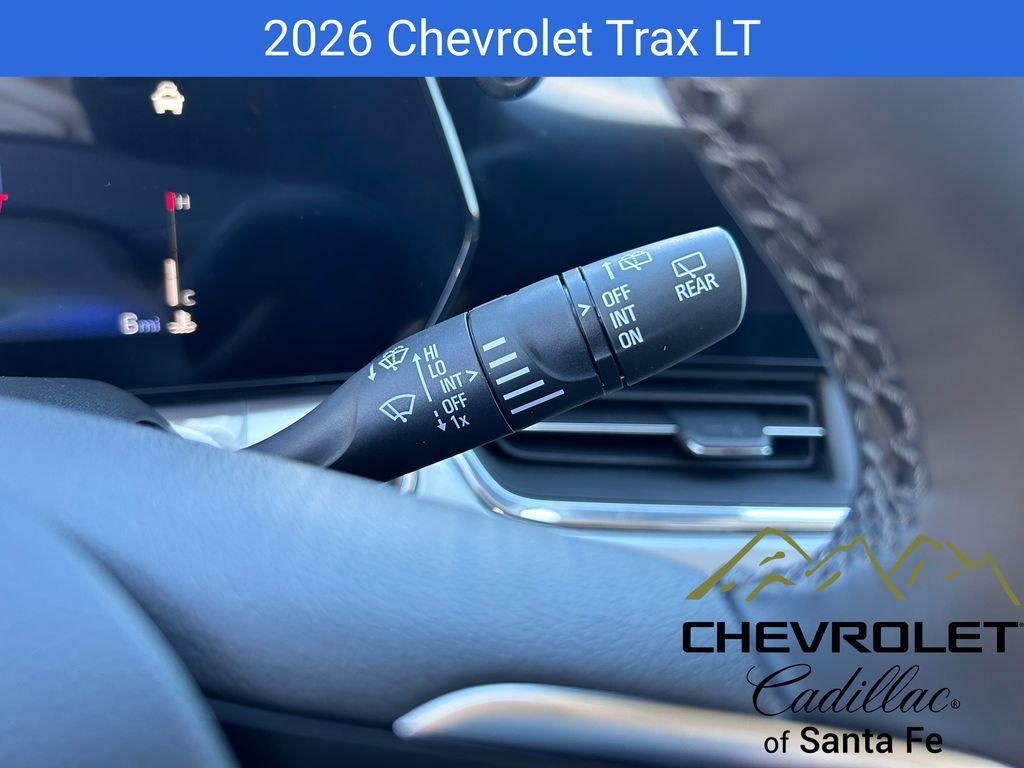 new 2026 Chevrolet Trax car, priced at $26,385