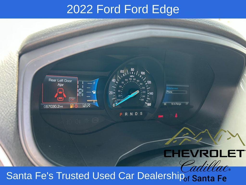 used 2022 Ford Edge car, priced at $22,991