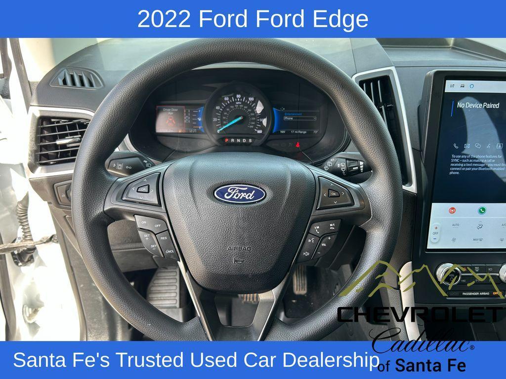used 2022 Ford Edge car, priced at $22,991
