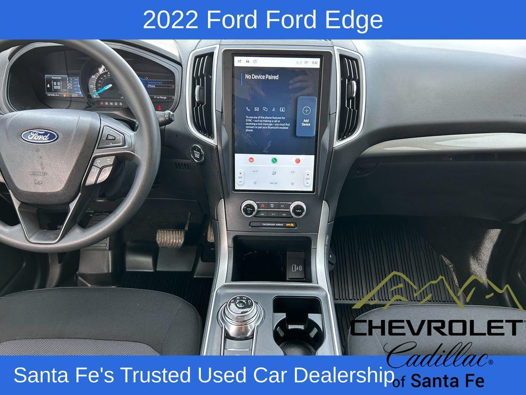 used 2022 Ford Edge car, priced at $22,991