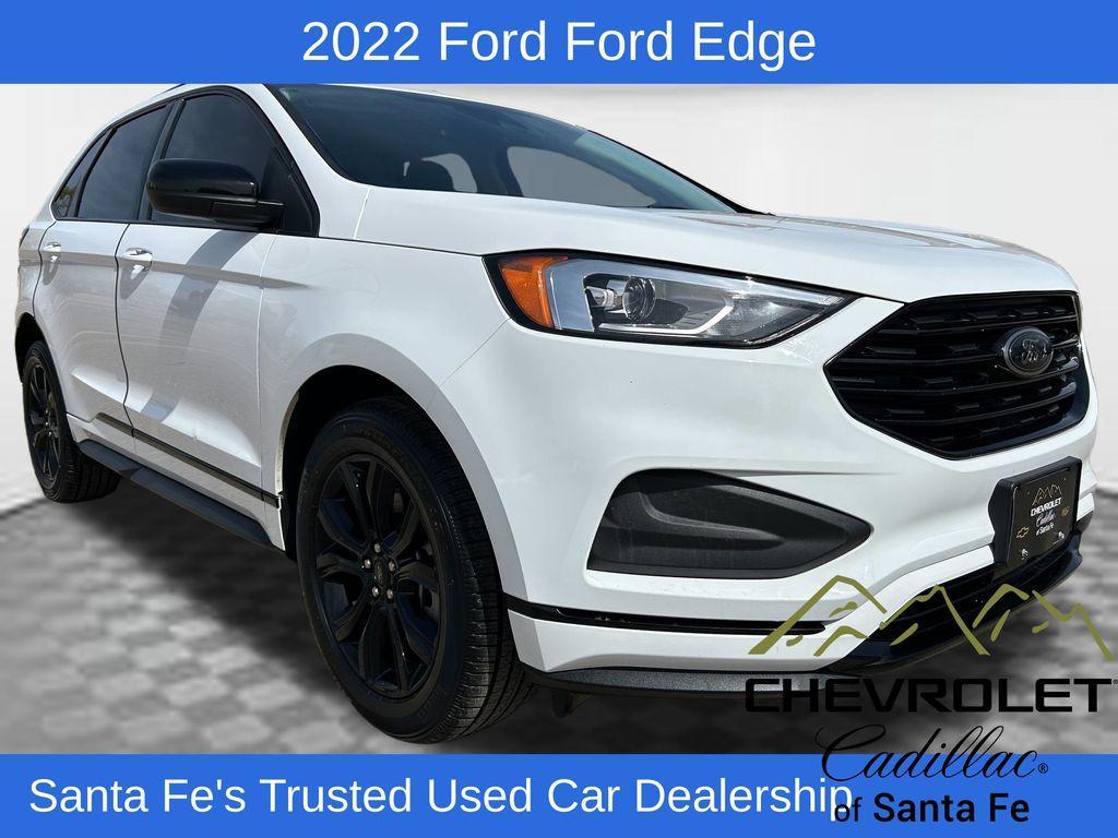 used 2022 Ford Edge car, priced at $22,991