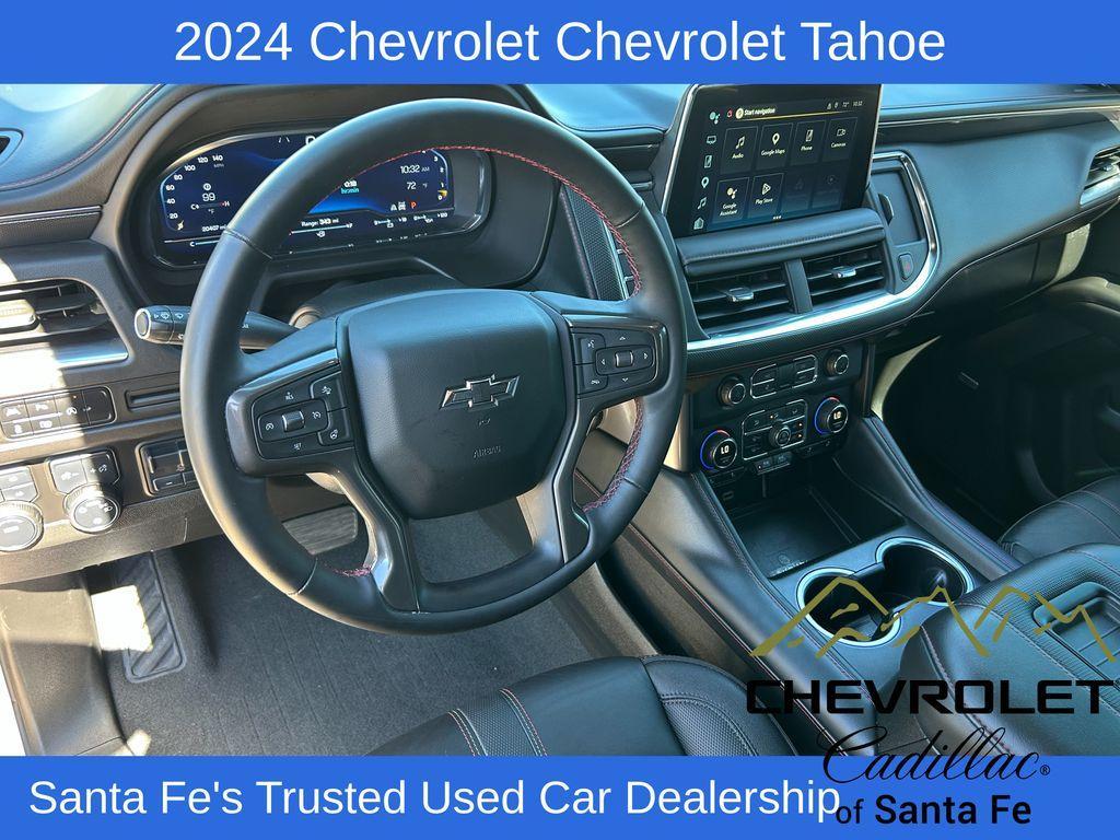 used 2024 Chevrolet Tahoe car, priced at $67,629