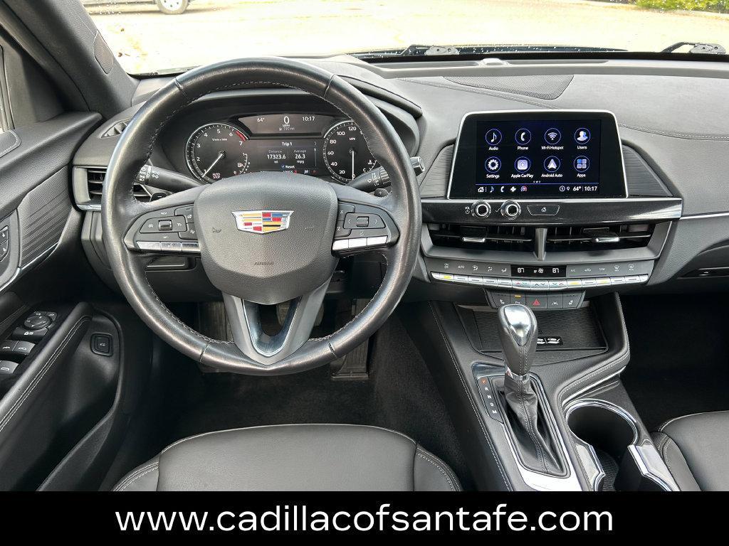 used 2026 Cadillac CT4 car, priced at $35,626