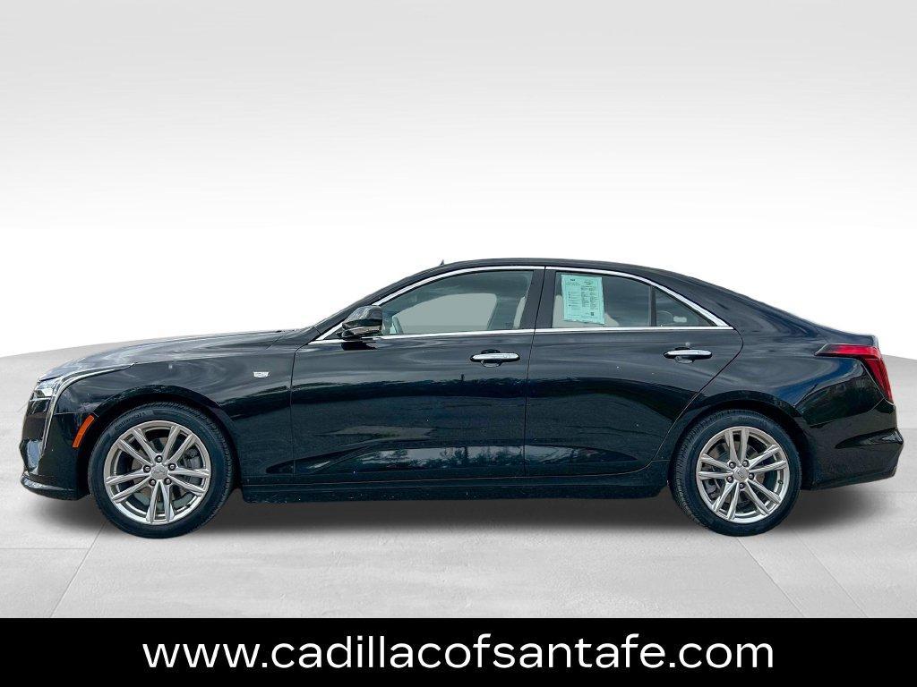 used 2026 Cadillac CT4 car, priced at $35,626
