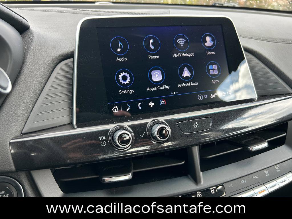 used 2026 Cadillac CT4 car, priced at $35,626