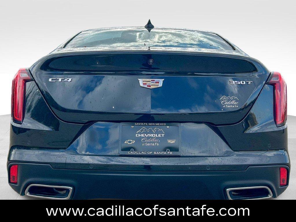 used 2026 Cadillac CT4 car, priced at $35,626