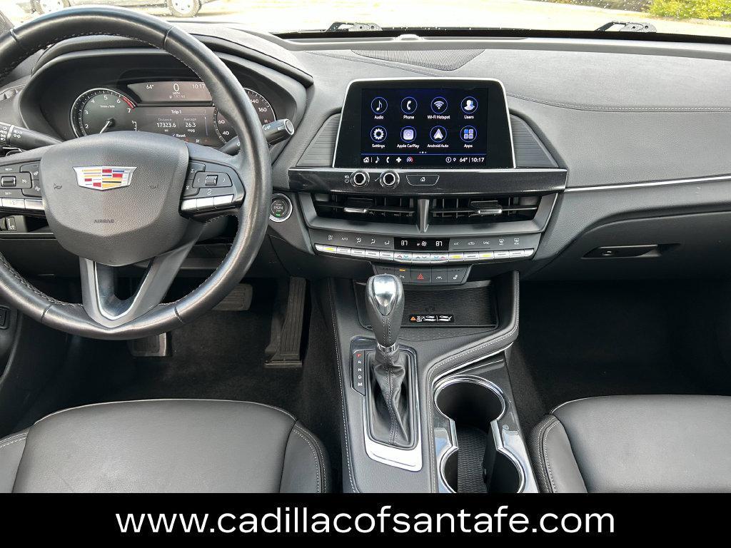 used 2026 Cadillac CT4 car, priced at $35,626