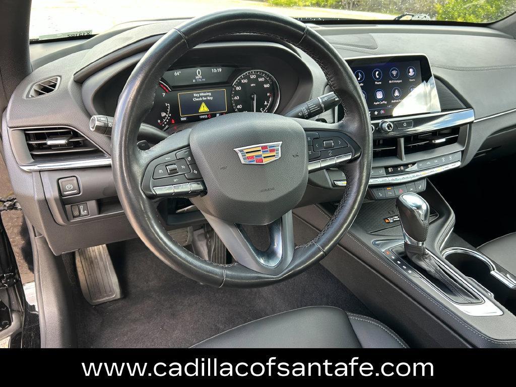 used 2026 Cadillac CT4 car, priced at $35,626
