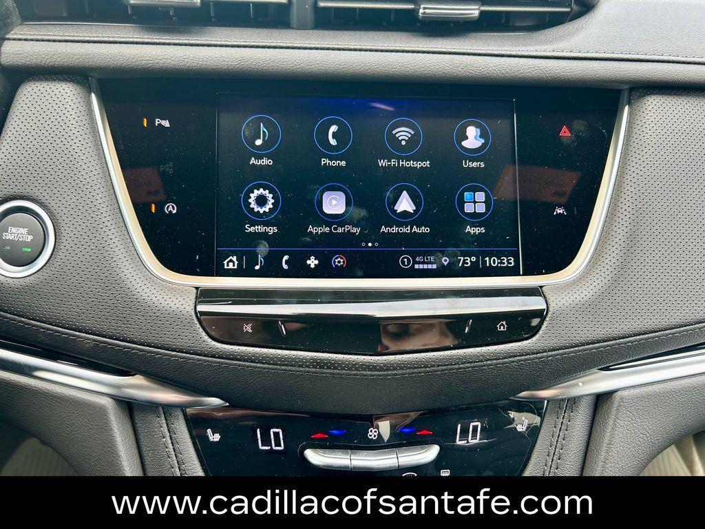 new 2025 Cadillac XT6 car, priced at $51,197