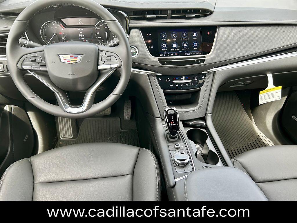 new 2025 Cadillac XT6 car, priced at $51,197