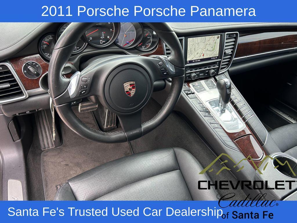 used 2011 Porsche Panamera car, priced at $19,991