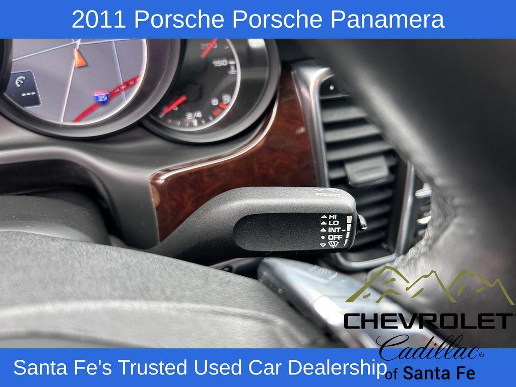 used 2011 Porsche Panamera car, priced at $19,991