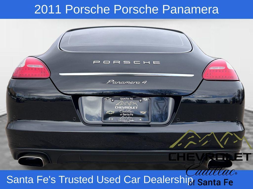 used 2011 Porsche Panamera car, priced at $19,991