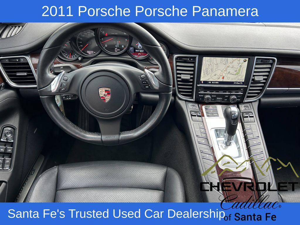 used 2011 Porsche Panamera car, priced at $19,991