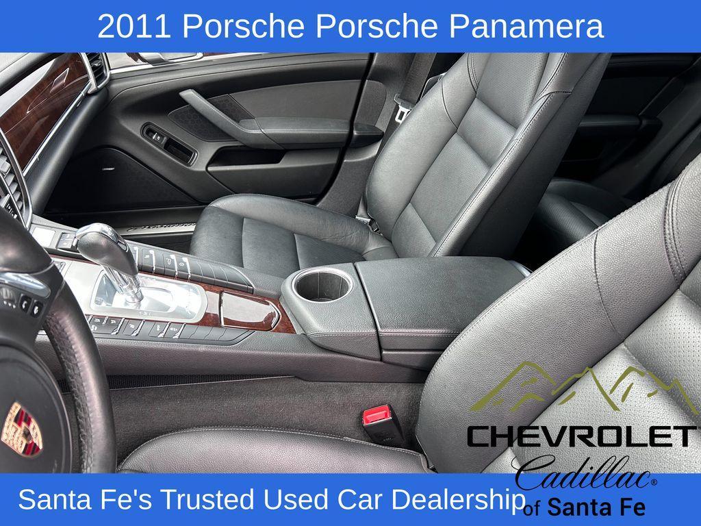 used 2011 Porsche Panamera car, priced at $19,991