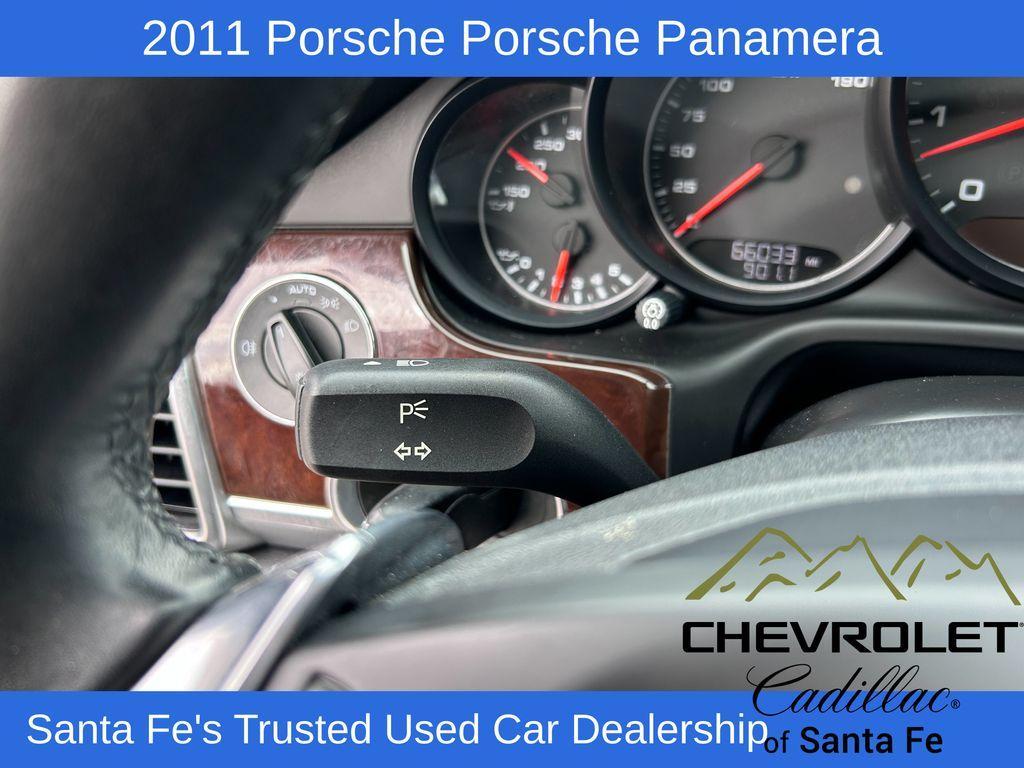 used 2011 Porsche Panamera car, priced at $19,991