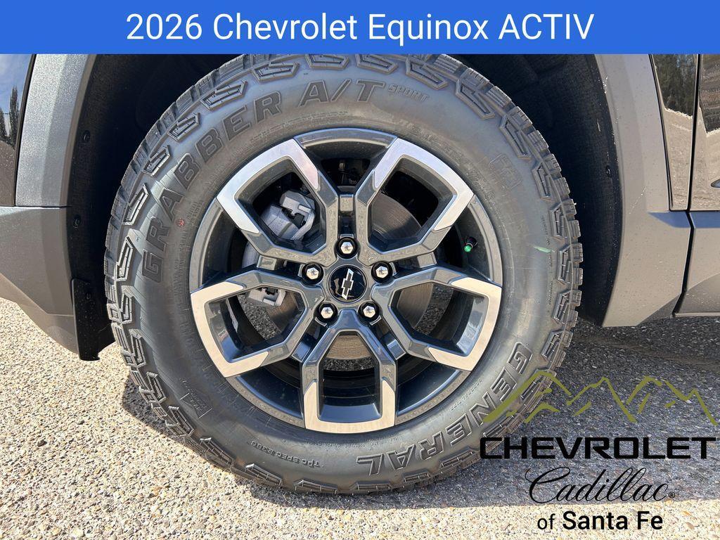 new 2026 Chevrolet Equinox car, priced at $39,490