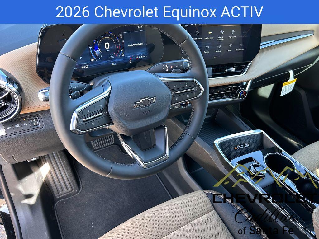 new 2026 Chevrolet Equinox car, priced at $39,490