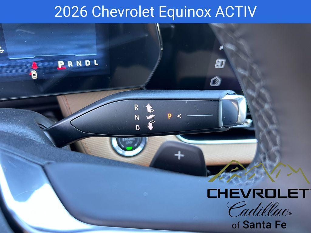 new 2026 Chevrolet Equinox car, priced at $39,490