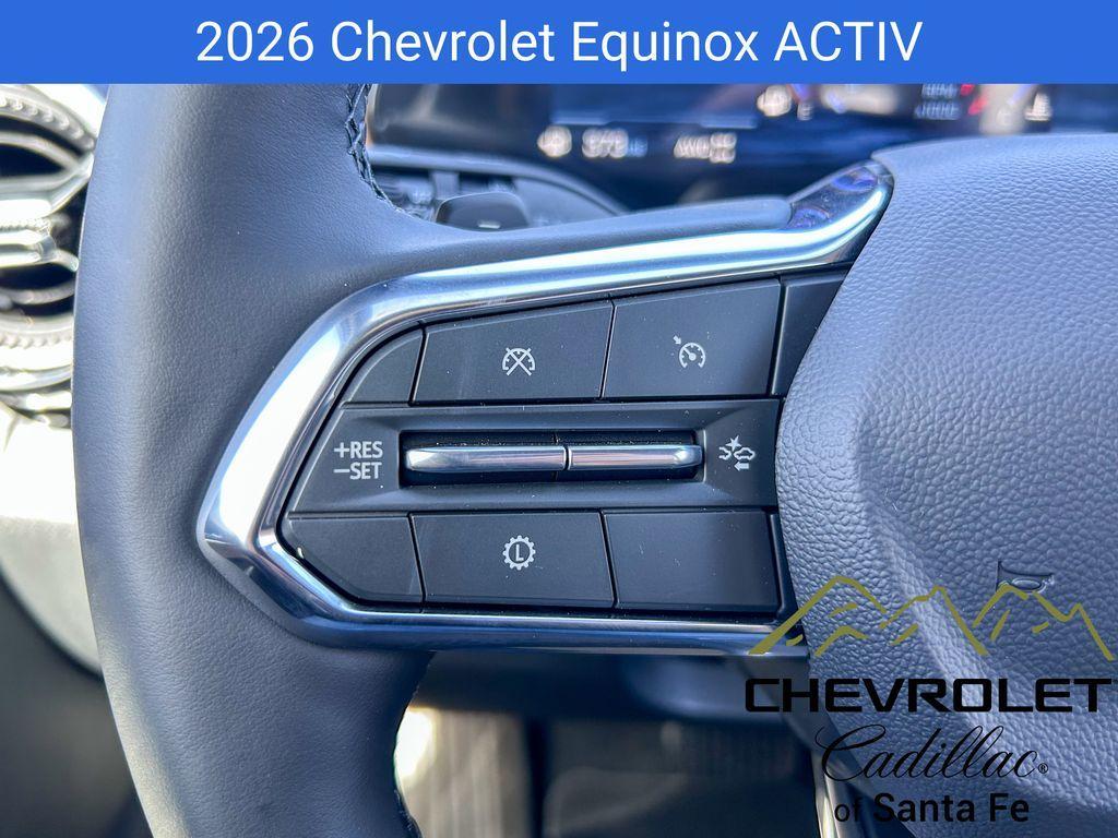 new 2026 Chevrolet Equinox car, priced at $39,490