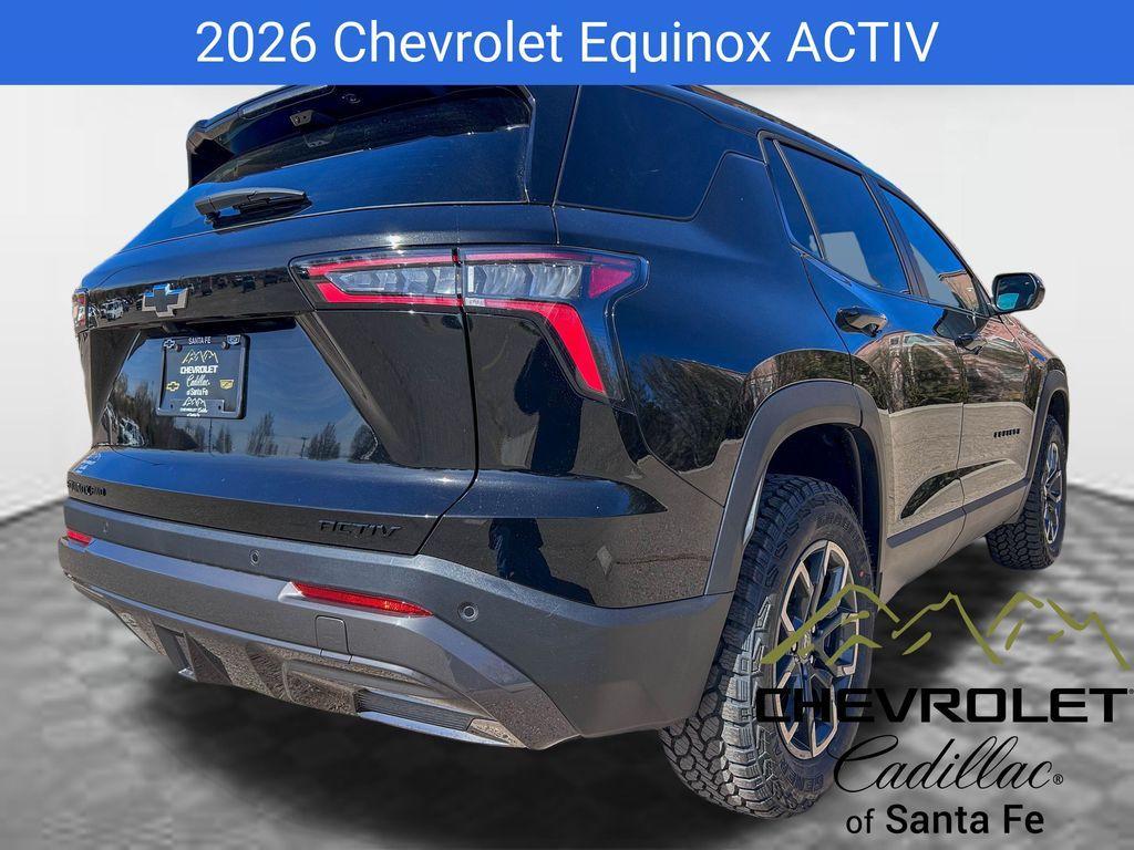 new 2026 Chevrolet Equinox car, priced at $39,490