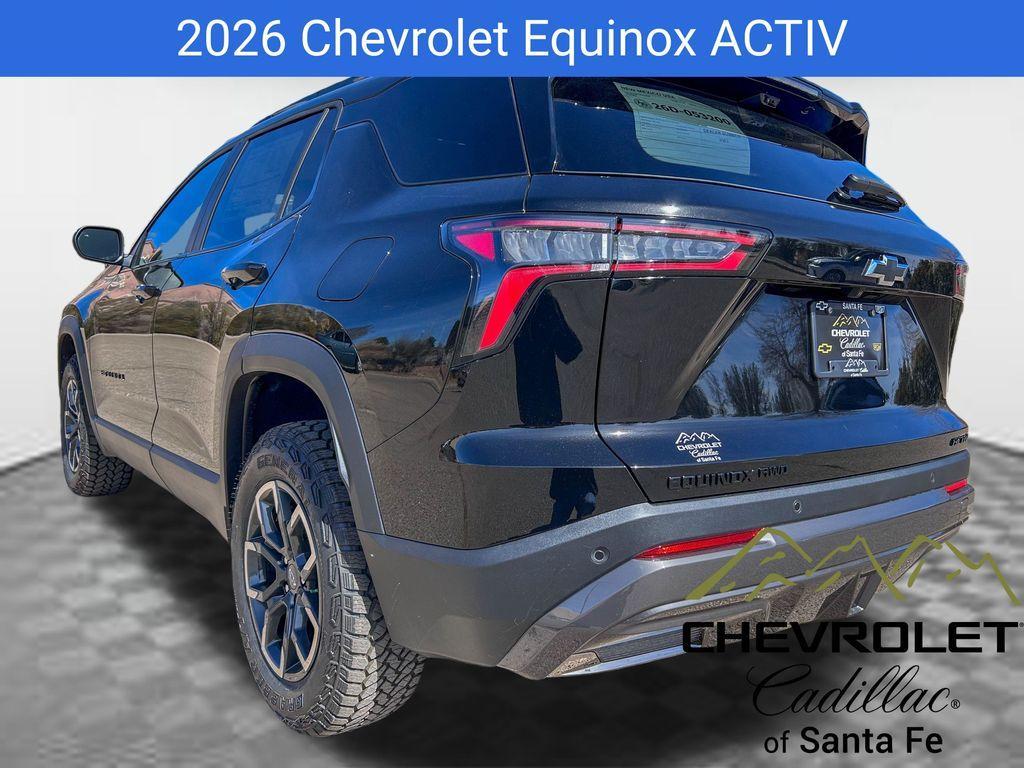 new 2026 Chevrolet Equinox car, priced at $39,490