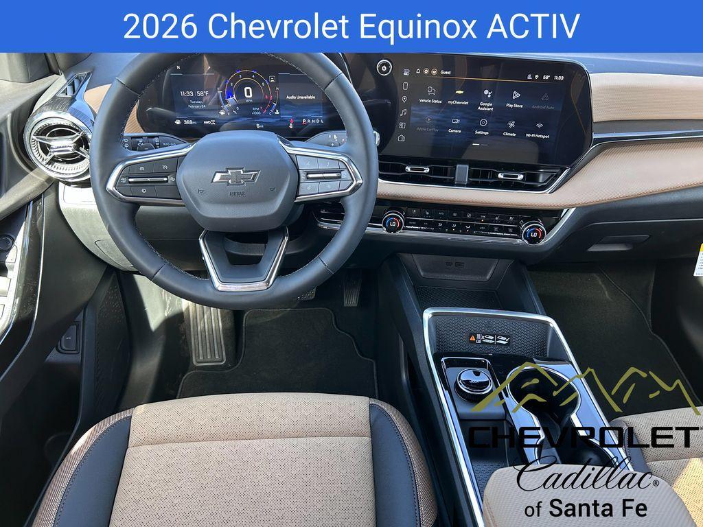 new 2026 Chevrolet Equinox car, priced at $39,490