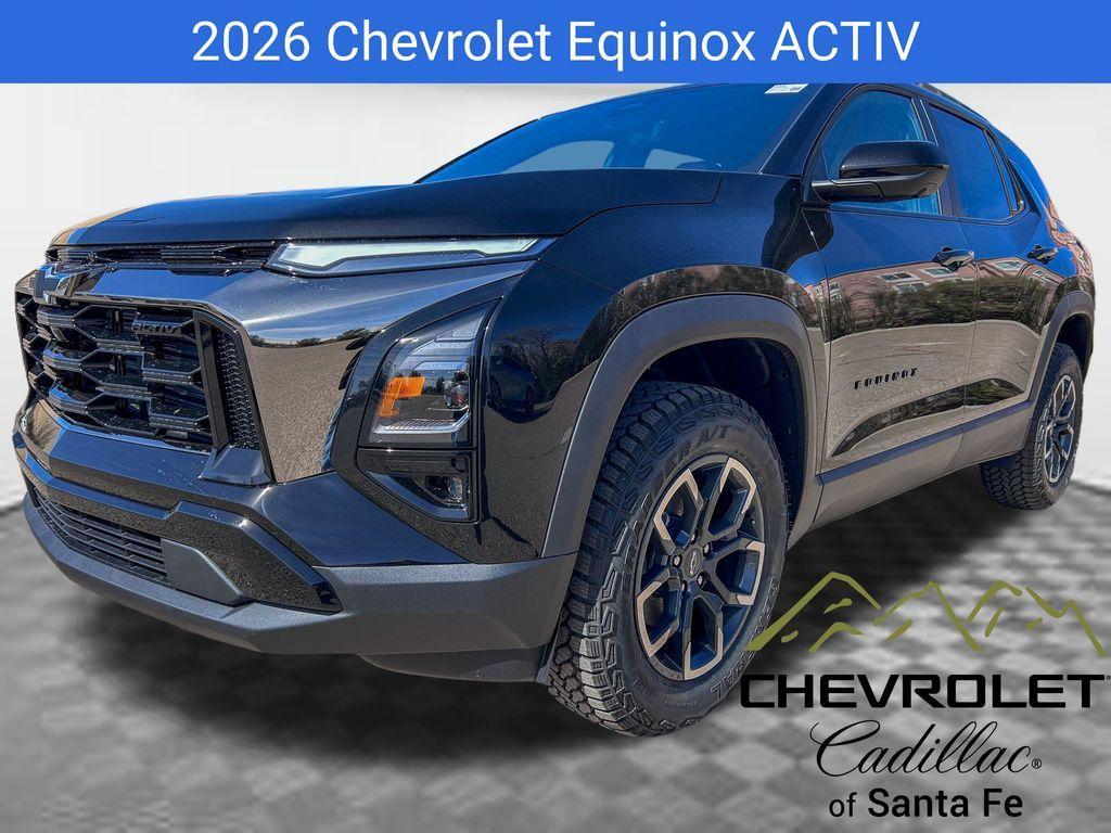 new 2026 Chevrolet Equinox car, priced at $39,490