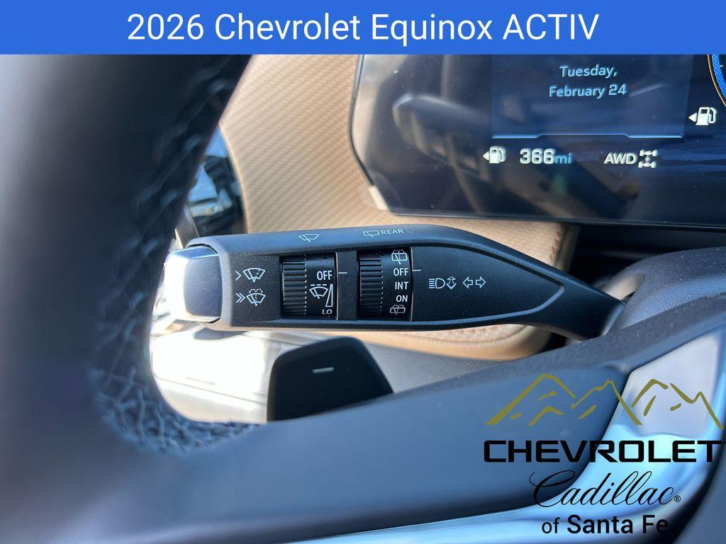 new 2026 Chevrolet Equinox car, priced at $39,490