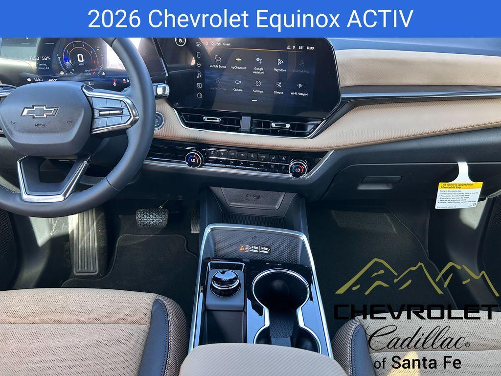 new 2026 Chevrolet Equinox car, priced at $39,490