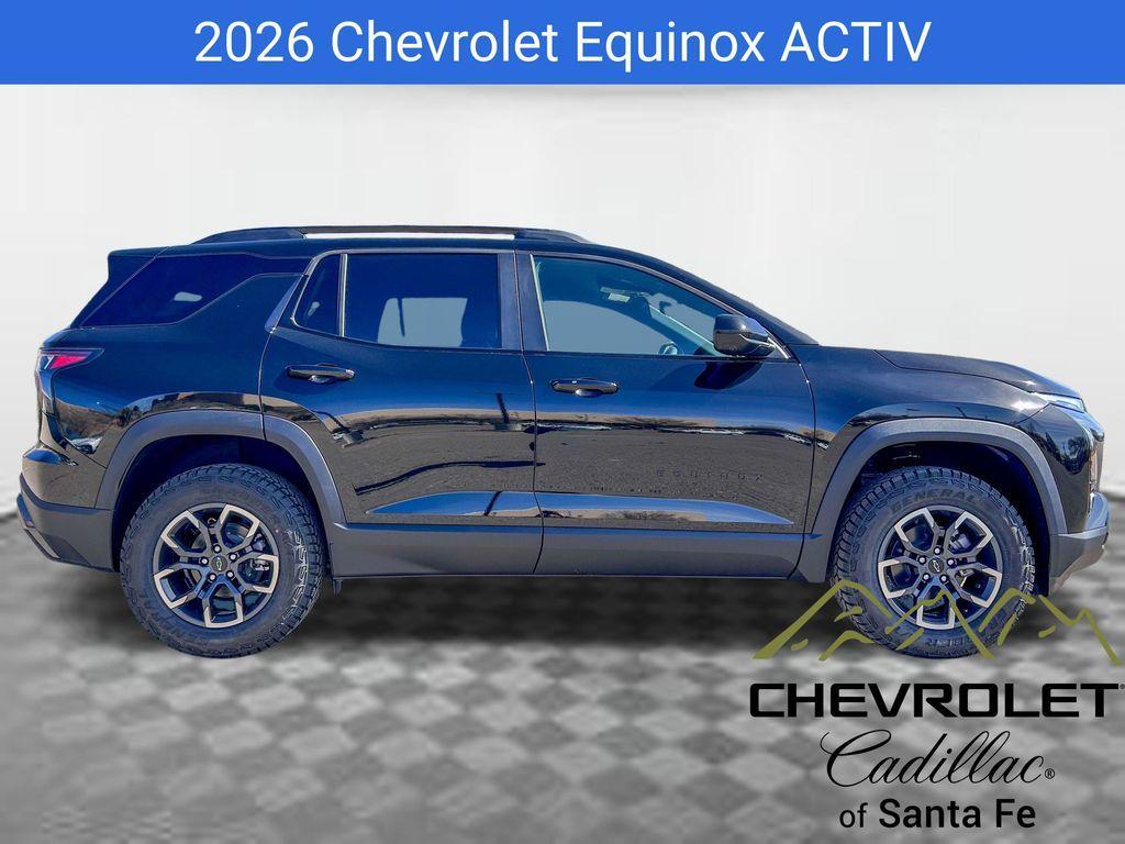 new 2026 Chevrolet Equinox car, priced at $39,490