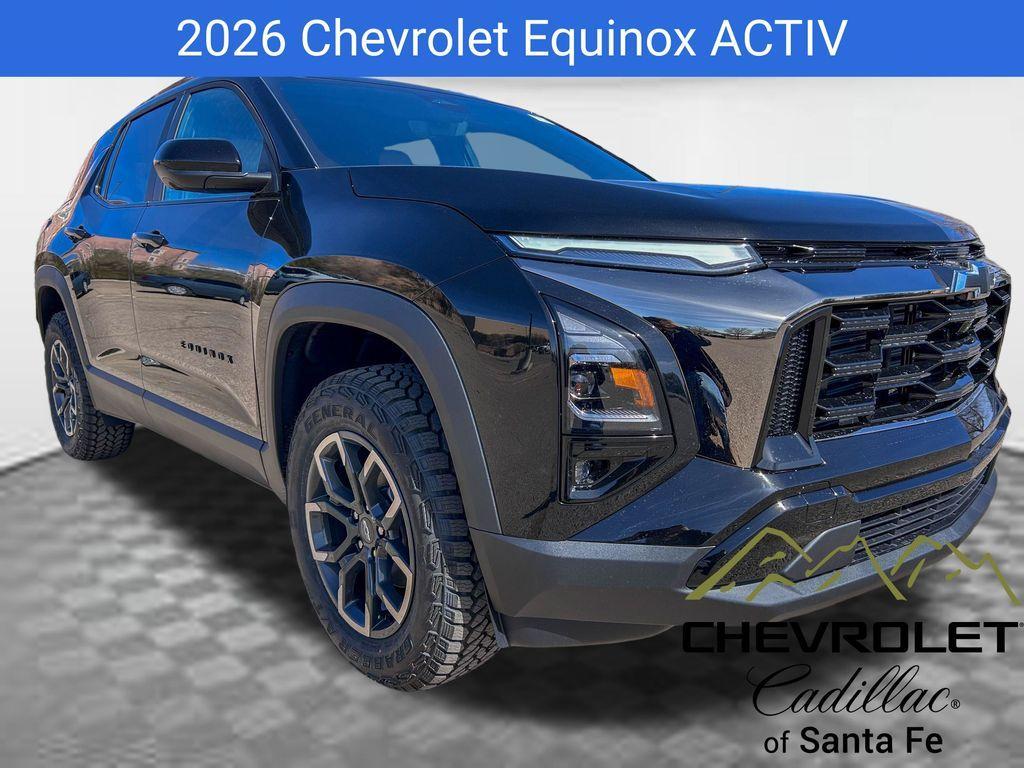 new 2026 Chevrolet Equinox car, priced at $39,490