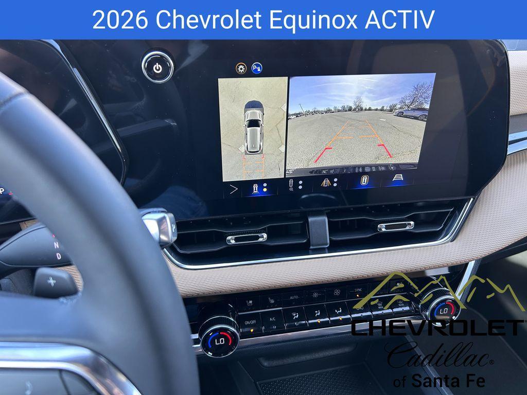 new 2026 Chevrolet Equinox car, priced at $39,490