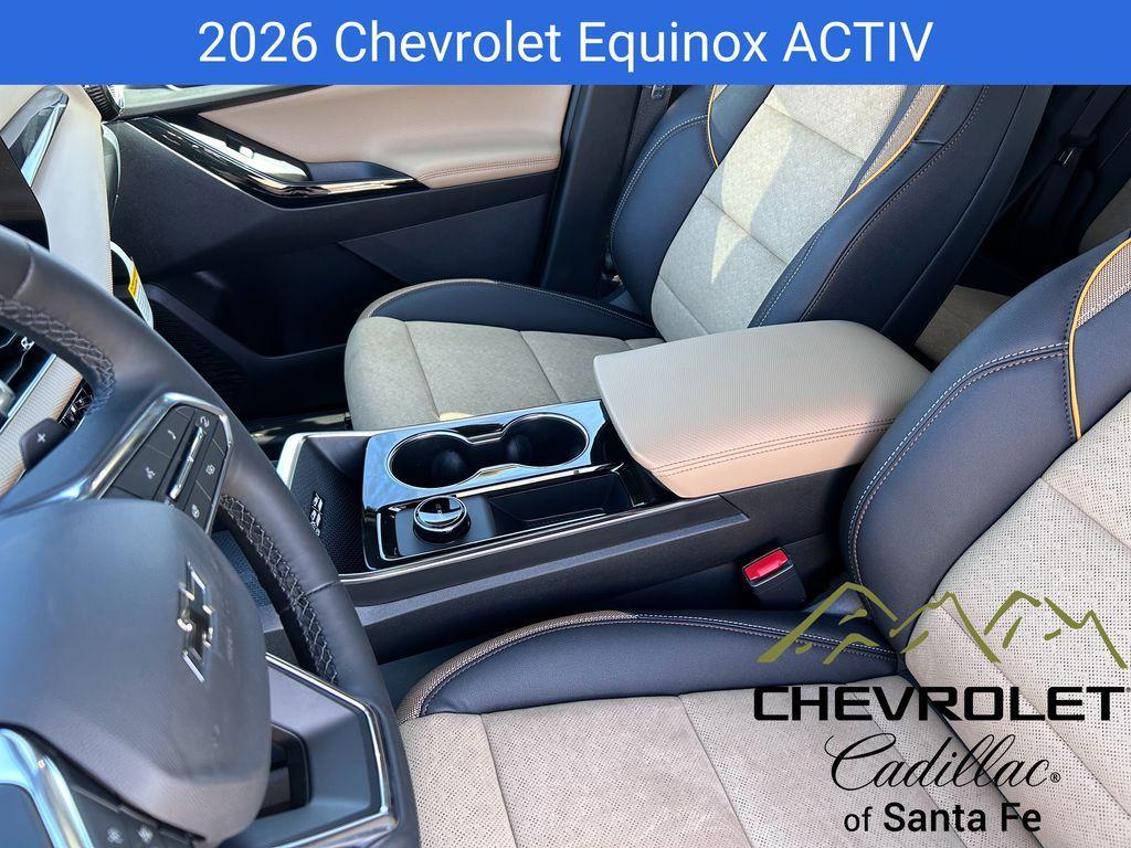new 2026 Chevrolet Equinox car, priced at $39,490