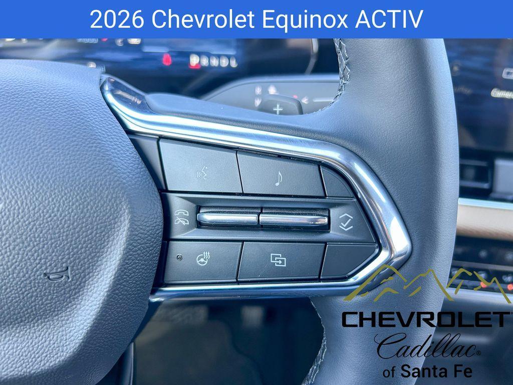 new 2026 Chevrolet Equinox car, priced at $39,490