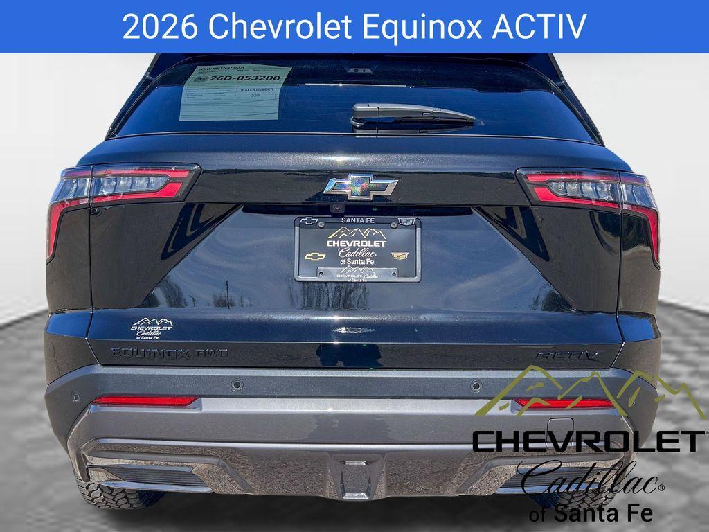 new 2026 Chevrolet Equinox car, priced at $39,490