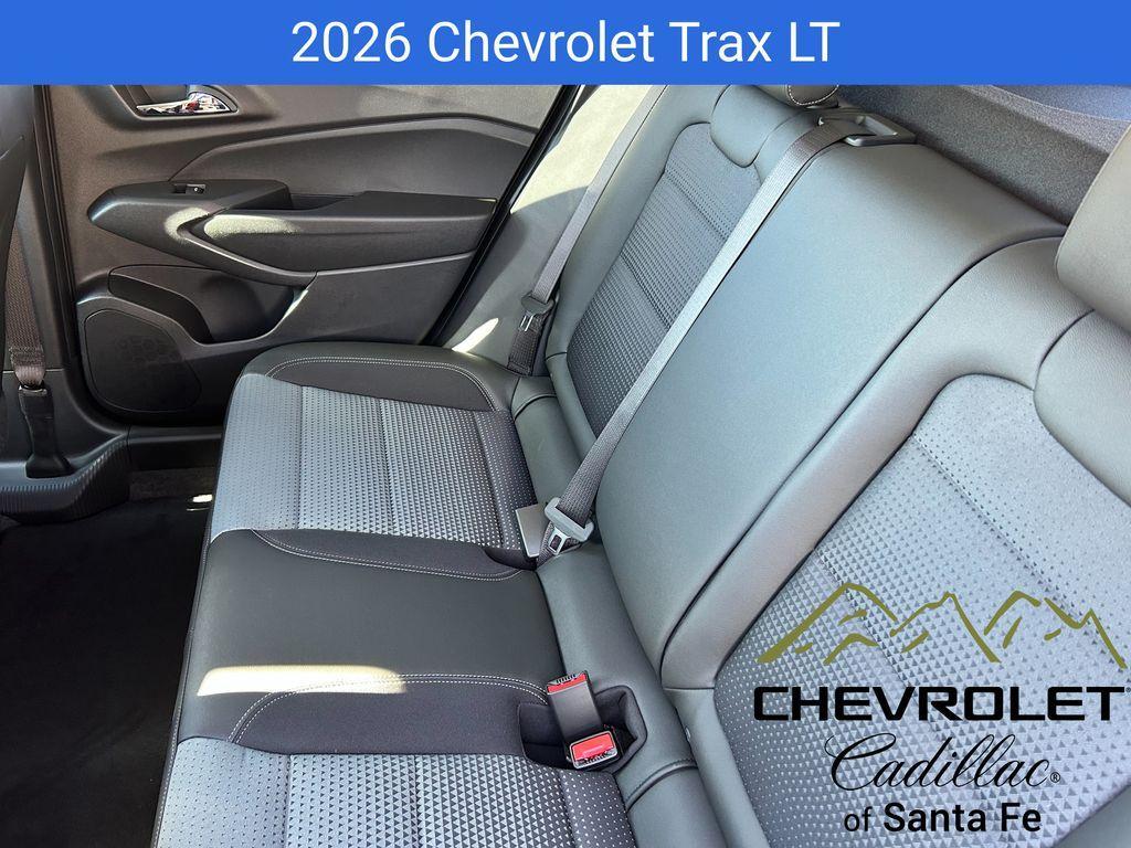 new 2026 Chevrolet Trax car, priced at $24,995