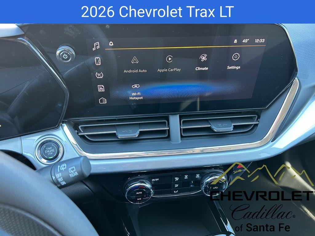new 2026 Chevrolet Trax car, priced at $24,995