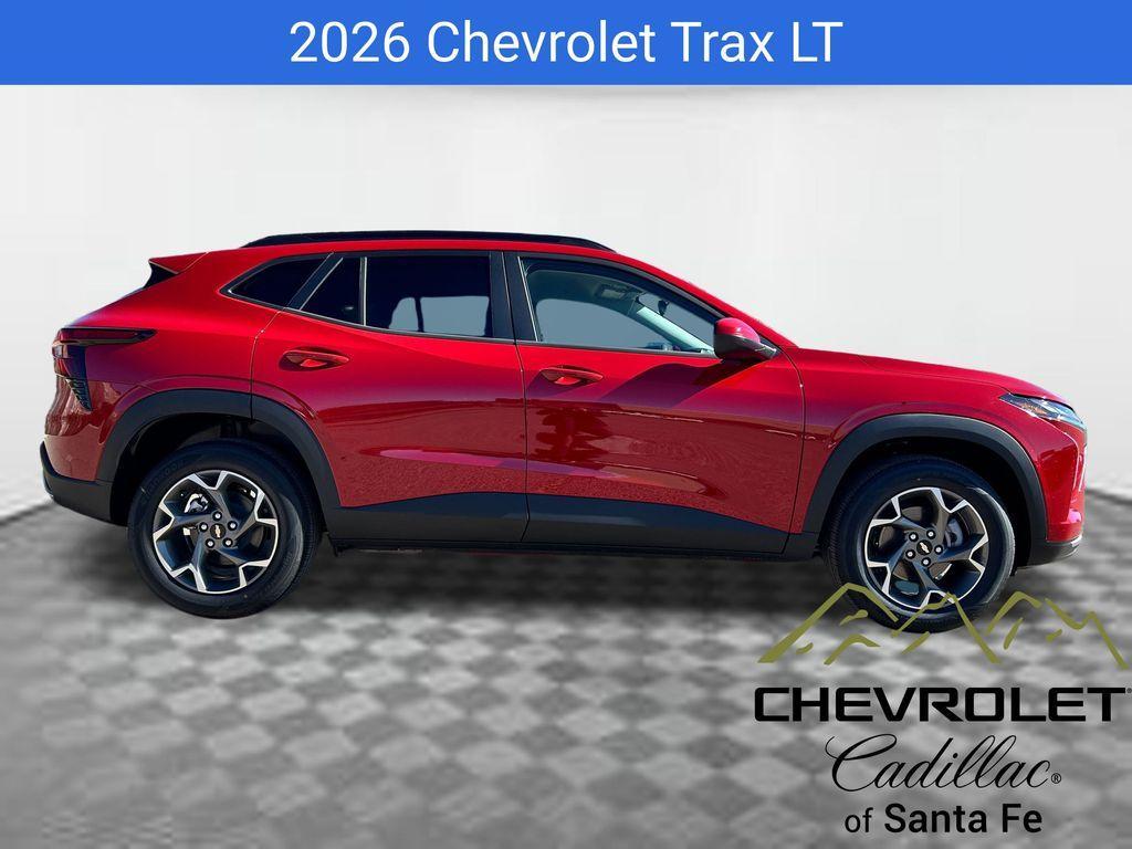 new 2026 Chevrolet Trax car, priced at $24,995