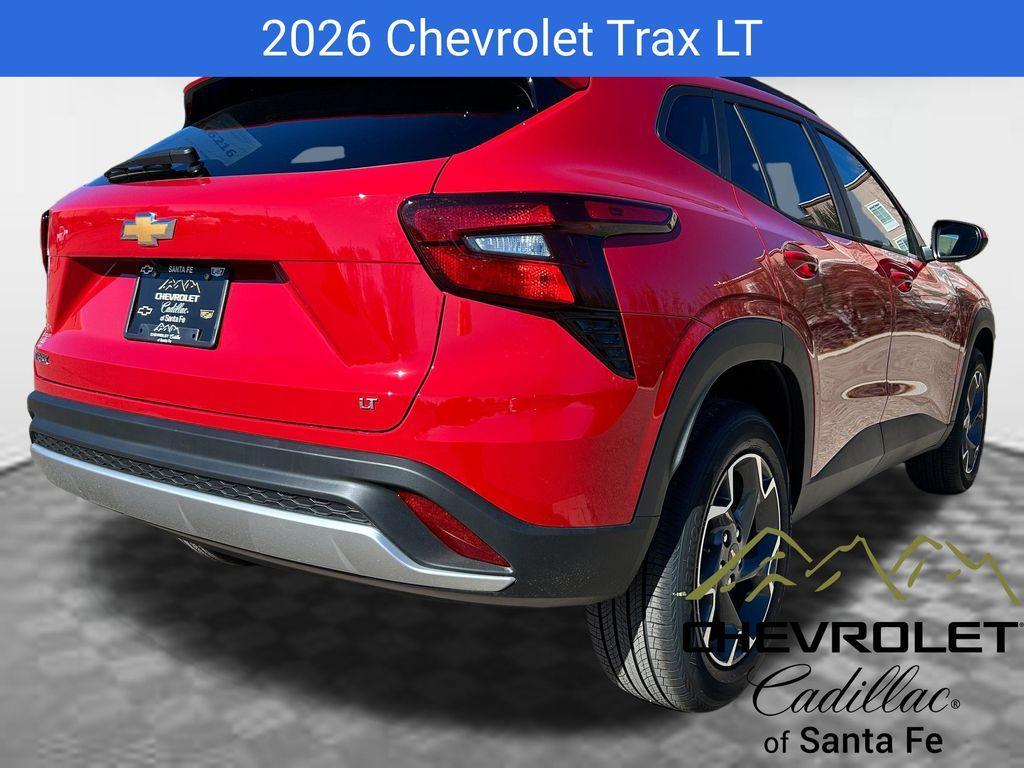 new 2026 Chevrolet Trax car, priced at $24,995