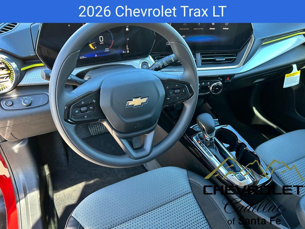 new 2026 Chevrolet Trax car, priced at $24,995