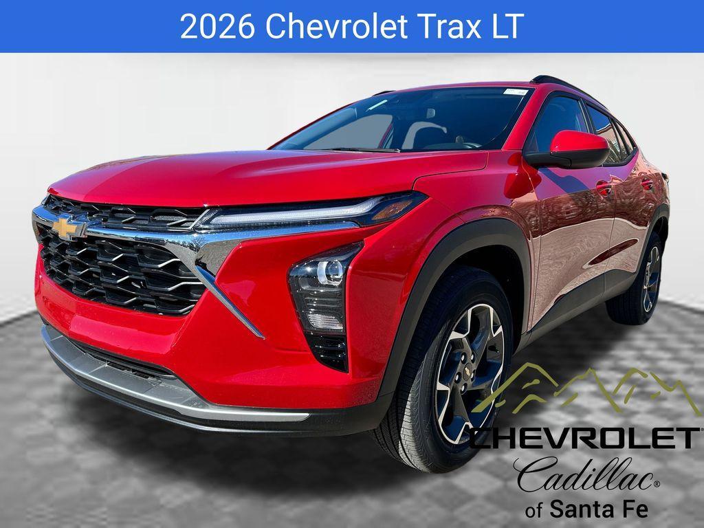 new 2026 Chevrolet Trax car, priced at $24,995