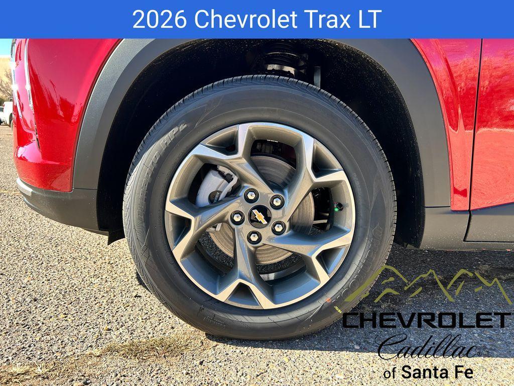 new 2026 Chevrolet Trax car, priced at $24,995