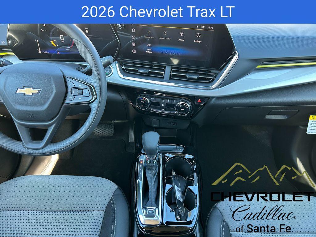 new 2026 Chevrolet Trax car, priced at $24,995
