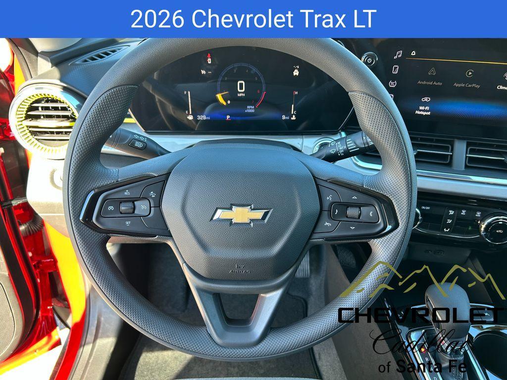new 2026 Chevrolet Trax car, priced at $24,995