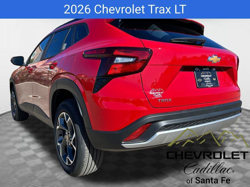 new 2026 Chevrolet Trax car, priced at $24,995