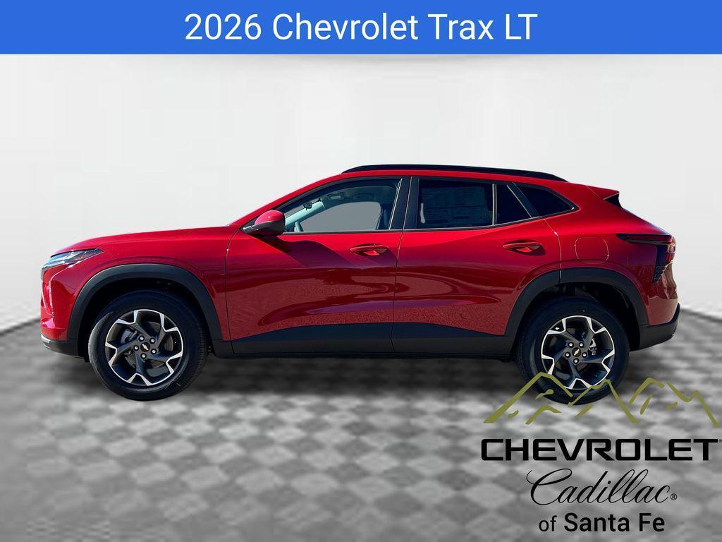 new 2026 Chevrolet Trax car, priced at $24,995
