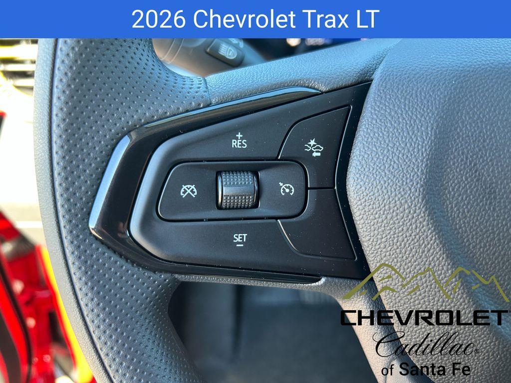 new 2026 Chevrolet Trax car, priced at $24,995