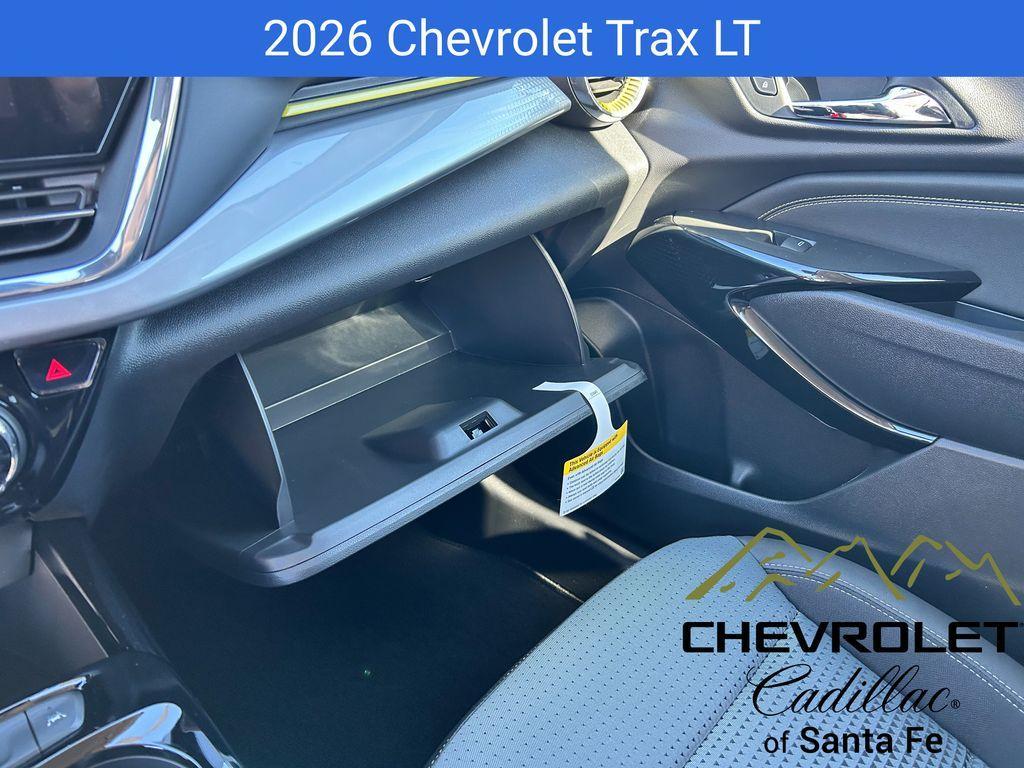 new 2026 Chevrolet Trax car, priced at $24,995