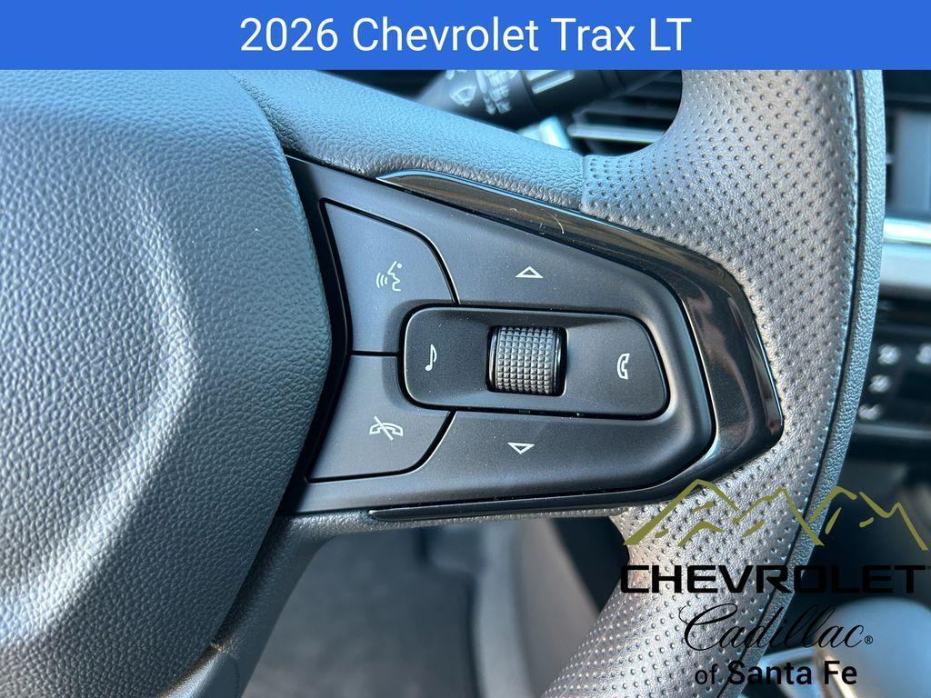 new 2026 Chevrolet Trax car, priced at $24,995